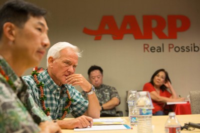 Honolulu Mayoral Candidates Vie For Coveted Kupuna Vote