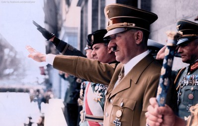 Luke Evslin: What Trump And Hitler Have In Common