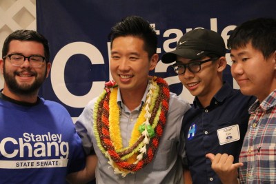 Chang Tops Slom In Race To Unseat Hawaii’s Only GOP Senator