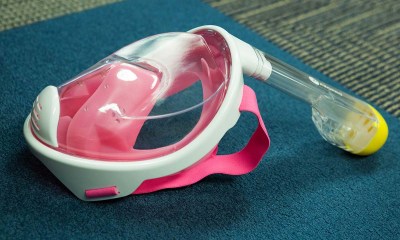 Hawaii Struggling To Find Out If Full-Face Snorkel Masks Are Dangerous