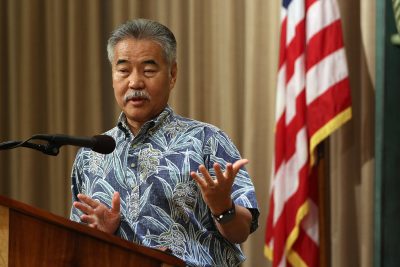 Ige Won’t Extend Session Unless A Deal Is Made On Rail Tax