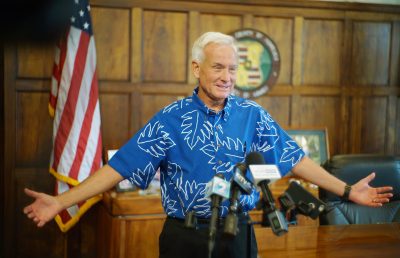 Civil Beat Poll: Caldwell Is As Unpopular As Trump In Hawaii