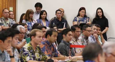 Life And Death Drama— For Bills — At The Hawaii Legislature