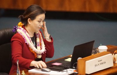 Sen. Jill Tokuda To Be Ousted As Ways And Means Chair