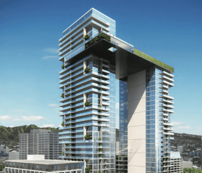 Extra-Tall Hotel Near Ala Moana Approved By Honolulu City Council