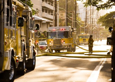 Private Donations Are Helping Hawaii Fire Departments Fill Budget Holes