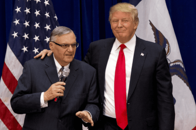 Will Arpaio Pardon Encourage More Civil Rights Violations?