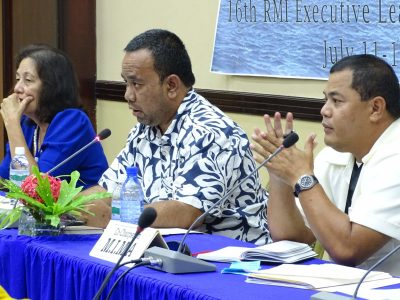 The Untimely Death Of A Marshall Islands Visionary