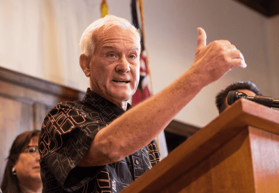 Honolulu Mayor Urges Lawmakers To Put More Money In Rail Bailout Bill