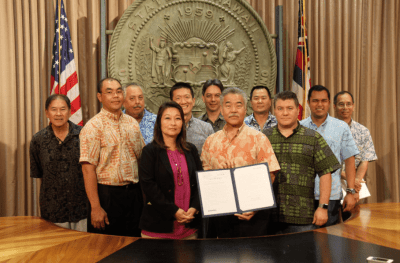 Rail Bailout Bill Becomes Law As Ige Signs $2.4 Billion Measure