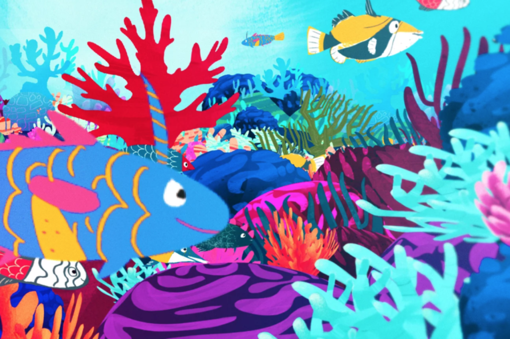 ANIMATION: The Life Of A Coral Reef