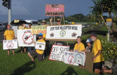 Alan McNarie: Helicopter Noise On The Big Island Has Residents Buzzing