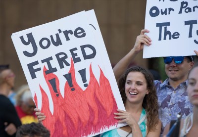 Denby Fawcett: The Joy Of Voting For A Trump-Free Future