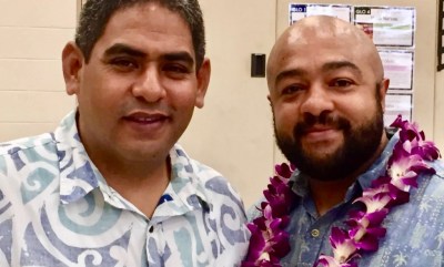 Finding Hawaii Heroes In A School Cafeteria