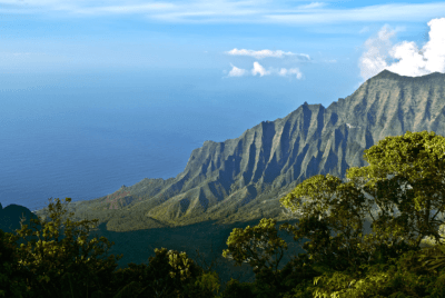 Helicopters Endlessly Shatter The Quiet Of A Kauai Canyon