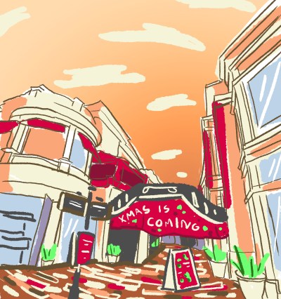 The Long Vacation: Not Home For The Holidays