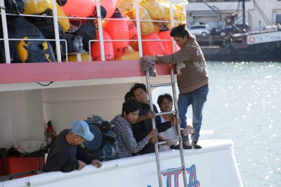 Foreign Fishermen Settle Human Trafficking Suit