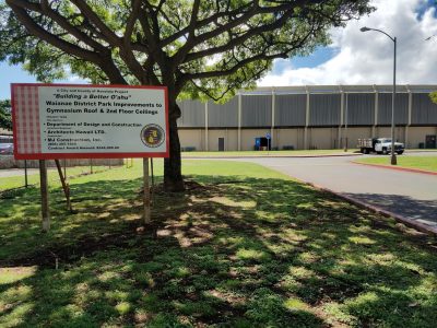 Waianae’s Community Gym Is Finally On The Mend