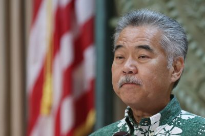 Ige: Hawaii Not Ready For Police Standards Board