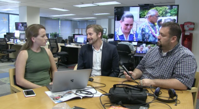 VIDEO: Office Hours, Nick Grube On Police Chief Controversy