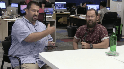 VIDEO: Office Hours, Nathan Eagle Previews Trip To Marine Monument