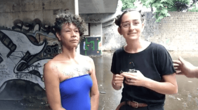 VIDEO: Office Hours, Natanya Friedheim Talks To Homeless Woman