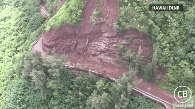 VIDEO: Aerial Video Of Kauai After Flooding April 18, 2018