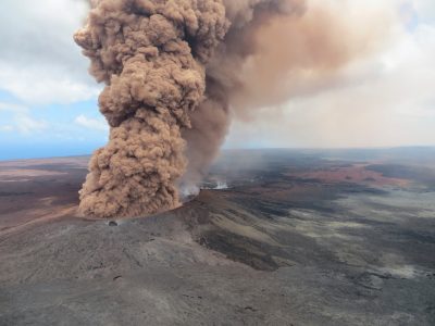 Big Island: Eye In The Sky And Earthbound Gadgetry Track The Lava’s Flow