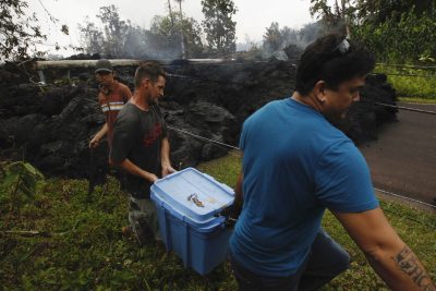 Despite Risks, Volcano Offers Affordable Piece Of Paradise