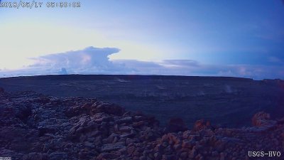 Kilauea Volcano Sends Ash Plume 30,000 Feet Into The Air