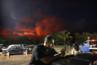 Big Island Lava Flows Destroy 4 More Homes