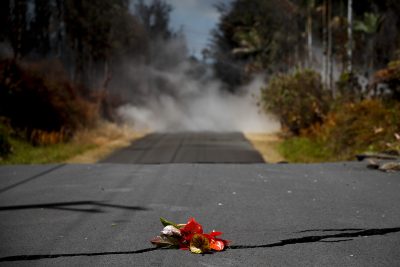 Hawaii Lava Flow Ramps Up