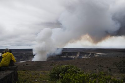 Scientists Downgrade Alert Level For Kilauea Volcano