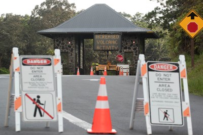 Hawaii Volcanoes National Park Reopens