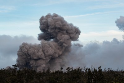 Kilauea Eruption Prompts US Senate Action On Volcano Monitoring