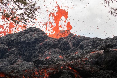Senate Calls For Lava Evacuation Plans On Big Island