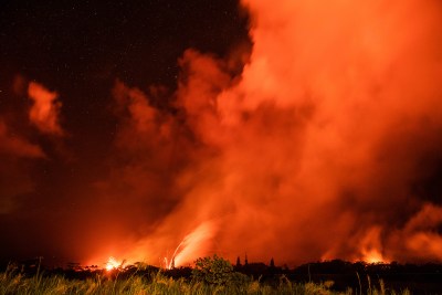 As Lava Destroys Big Island Homes, Owners Ask: Am I Covered