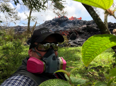 What It’s Like Spending Three Days Watching A Volcano