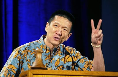 Campaign Corner: Doug Chin’s Cosmetic Political Makeover