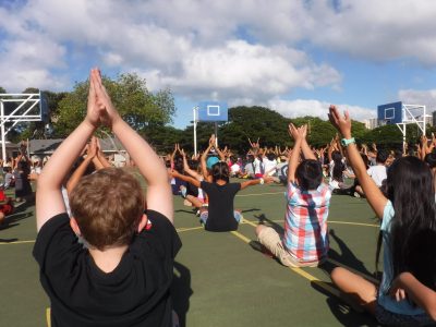 Hawaii Teacher: From Yoga To Drama, Community Partners Enrich Schools