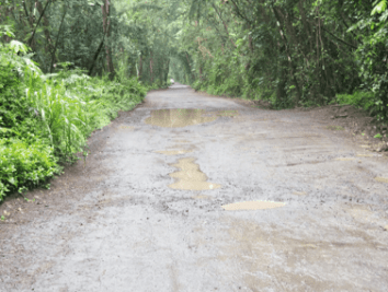 In Puna, We May Be Poor But We At Least Deserve Paved Roads