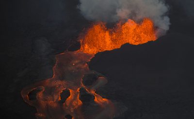 Some Lava Evacuees Allowed Back Into Their Homes During ‘Stable’ Flow