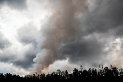 Vog From Kilauea Increases The Need For Classroom Air Conditioning