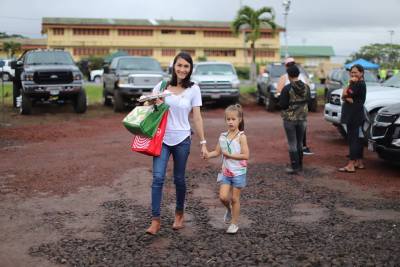 Big Island: Puna Residents Set Up This Awesome Center For Volcano Refugees