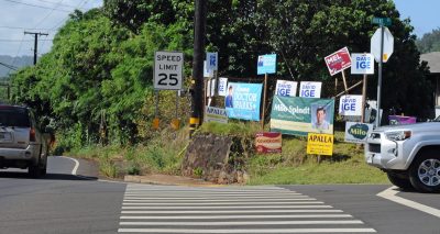Kauai County Council Elections Shaping Up As A Free-For-All