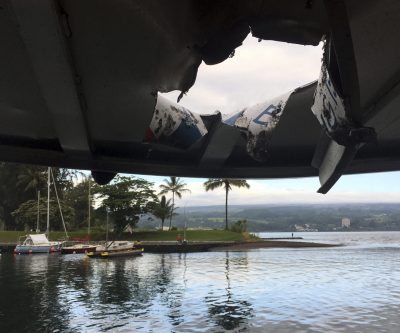 Passengers Recount Moments After Lava Hit Tour Boat