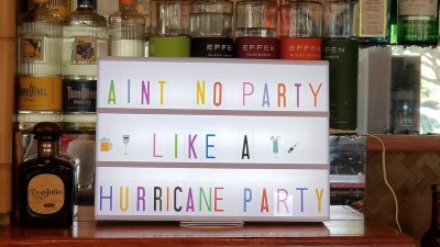 No Party Like A Hurricane Party