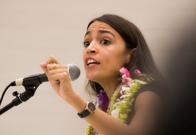 AOC Calls Out Tulsi Gabbard For Pushing False Voter Fraud Story