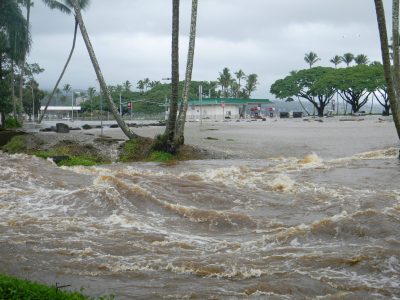 Big Island: A Windward Drenching, But No Wind Damage Yet