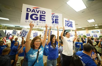 SLIDESHOW: Primary Election Scenes
